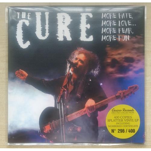 The Cure - More Hate, More Love... More Fear, More Fun - Lp Splatter Purple Édition Limitée Et Numérotée 400 Ex