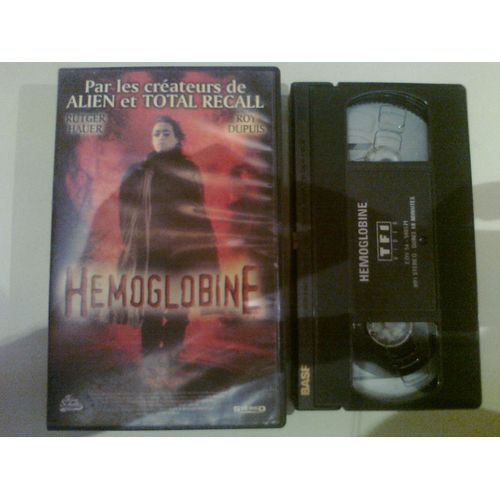 Cassette Vidéo Vhs - Hemoglobine - Peter Svatek