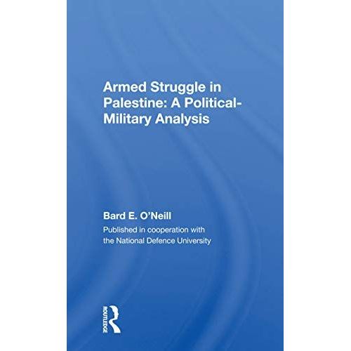 Armed Struggle In Palestine
