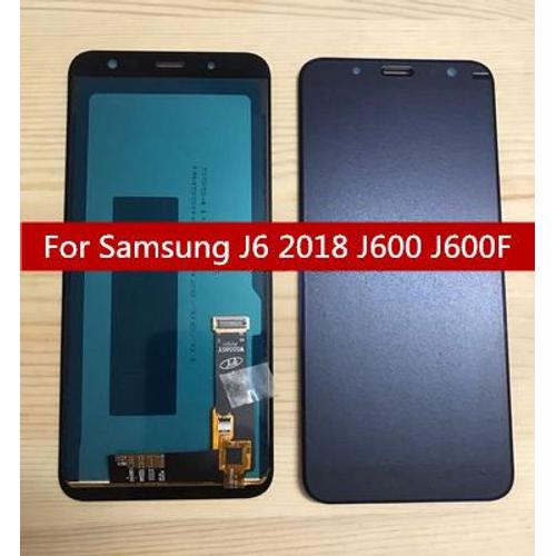 Ensemble Écran Tactile Lcd Tft Pour Samsung Galaxy J6 2018 J600 J600f/Ds J600g/Ds J600f [Article Pour Ce Lien: Black ]