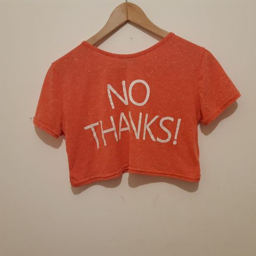 T-Shirt Fille Corail Court Et Évasé - T.12 Ans - Marque Fpc