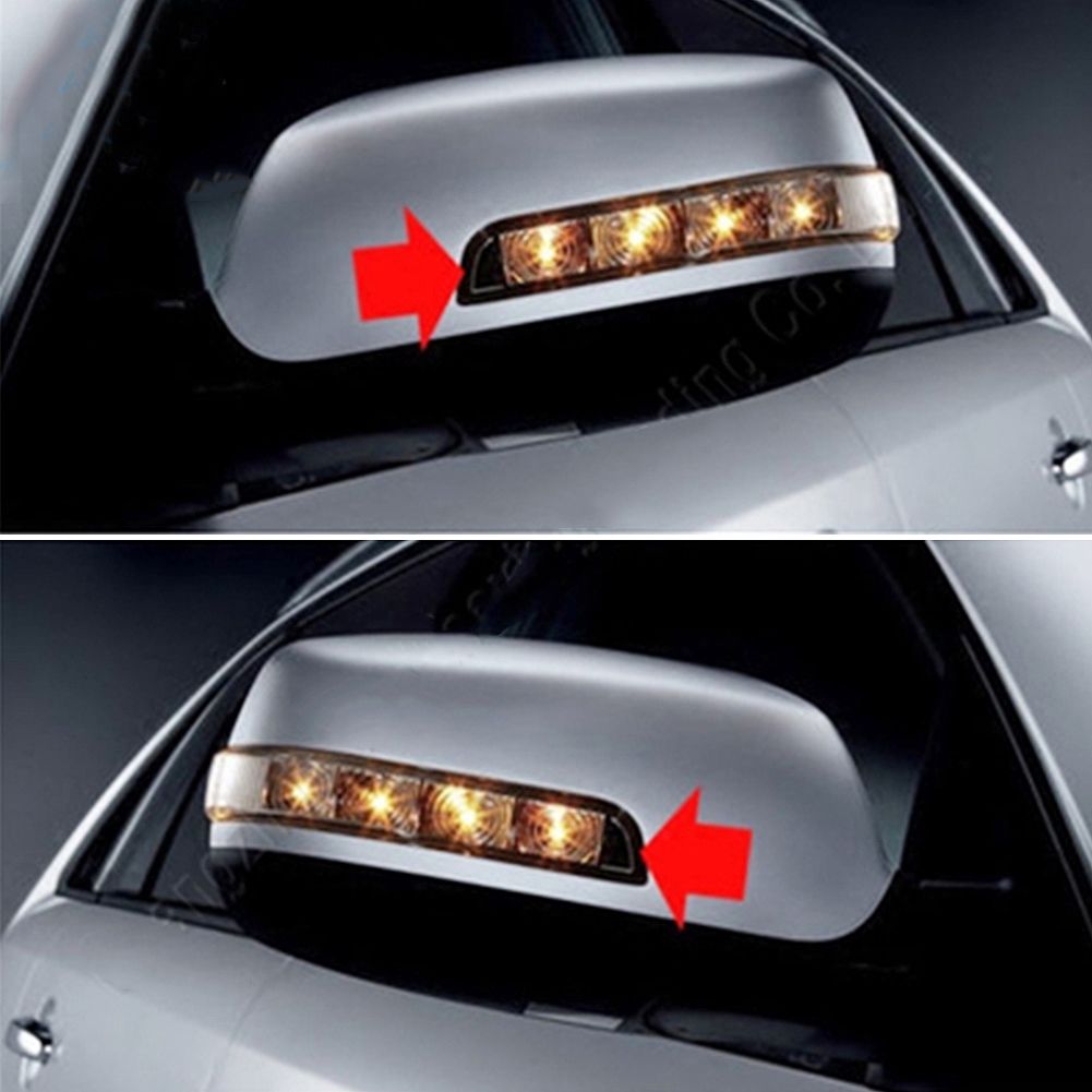 Clignotant  4 Led Pour Rtroviseur Latral, Lampe Pour Kia ... - 3