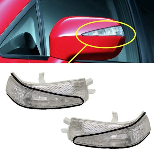 Clignotant Led Pour Honda Civic Fa1 Fd1 Ff2 2006 ? 2011, Indicateur De Rétroviseur, Feux De Rétroviseurs Latéraux