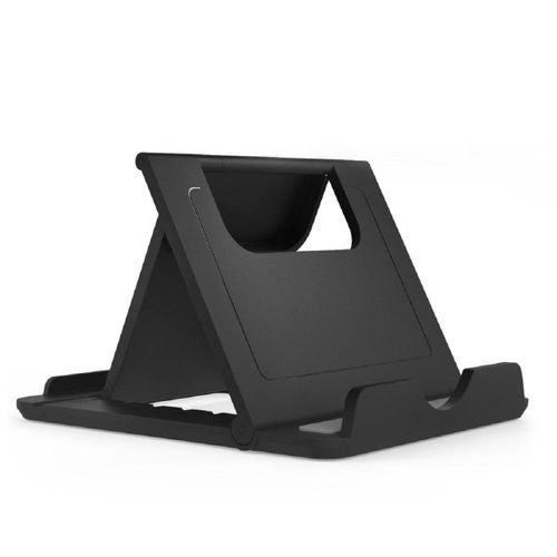 Pour Leagoo M12 (2019) Support Bureau Pliant Lutrin Multi-Angle - Dfvmobile