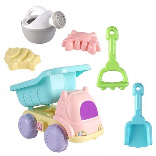 6 Pcs Play Toys Ensemble De Jouets De Plage Smooth Edge