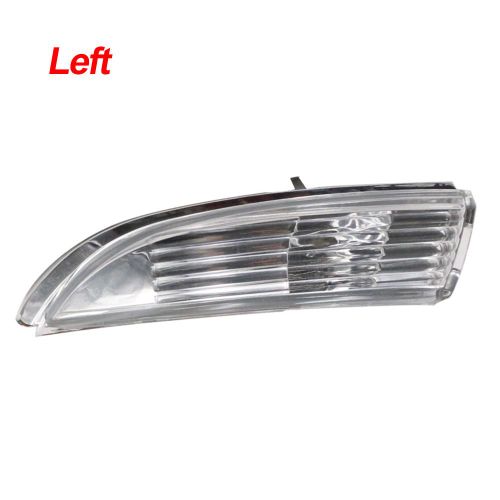 Lampe De Direction Blanche Pour Rétroviseur, Sans Ampoule, Convient Pour Ford Fiesta Mk8 De 2008 À 2016