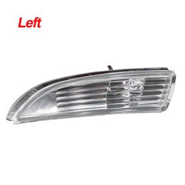 Lampe De Direction Blanche Pour Rétroviseur, Sans Ampoule, Convient Pour Ford Fiesta Mk8 De 2008 À 2016