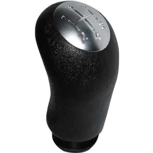 Aerzetix - Pommeau De Levier De Vitesse Pour Renaultdacia Clio Espace Kangoo Twingo Symbol Fluence Duster Logan Sandero Dokker