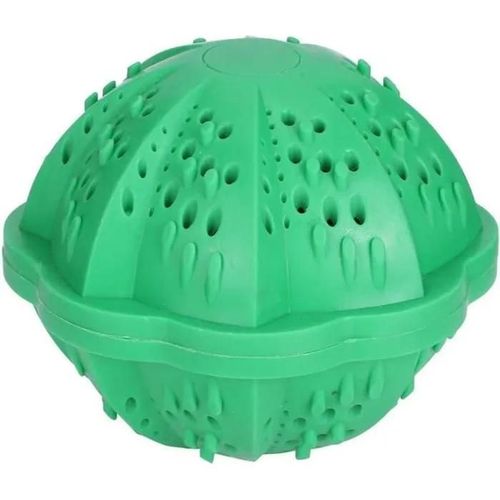 Boule de lessive réutilisable, boule de lavage écologique boule de lessive alternative détergente non chimique naturelle, peut[163