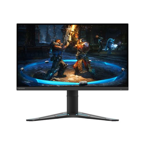 Lenovo G27-30 - Écran LED - 27" - 1920 x 1080 Full HD (1080p) @ 165 Hz - VA - 350 cd/m² - 3000:1 - 1 ms - 2xHDMI, DisplayPort - haut-parleurs - noir corbeau