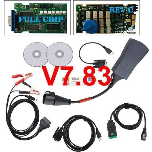 Outil De Diagnostic De Voiture Auto Scanner Obd-Ii V25 Code Reader Pour Citroën Peugeot Proxialexia-3 V48 Pp2000 V7.83 Full Chip