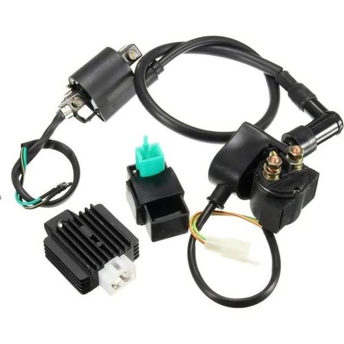 Allumage Complet Avec Rotor Bobine Cdi Régulateur Pr Atv Quad 507090110125cc