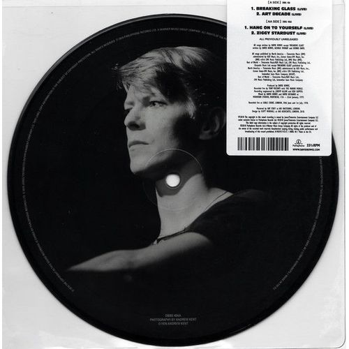 David Bowie - Breaking Glass [Vinyl] Picture Disc, Anniversary Ed
