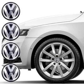 4 x centre de roue cache moyeu VW 65mm logo volkswagen emblème 3B7601171