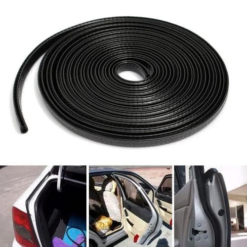 Tempsa 4m Bande Caoutchouc Protection Strip Joint Protège Bord Portière Voiture