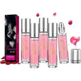 5 Morceaux 50ml Parfum Pheromone Pour Femme, Parfums Phéromones, Pheromone Parfum, Venom Flavor Parfum, Eau De Parfum Femme 