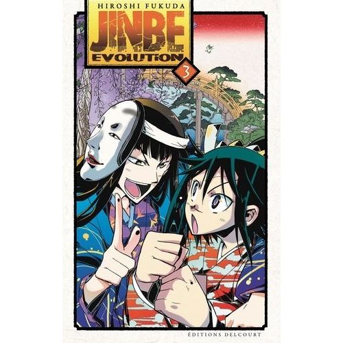 Jinbe Evolution - Tome 3