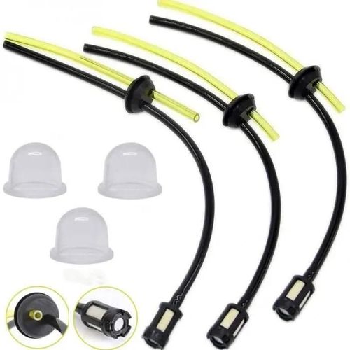 Kit de filtre à essence universel Joint de tuyau d\essence pour débroussailleuse tondeuse tondeuse débroussailleuse taille-haie