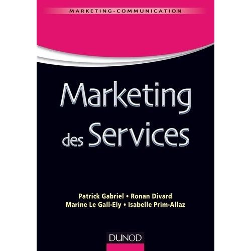 Marketing Des Services
