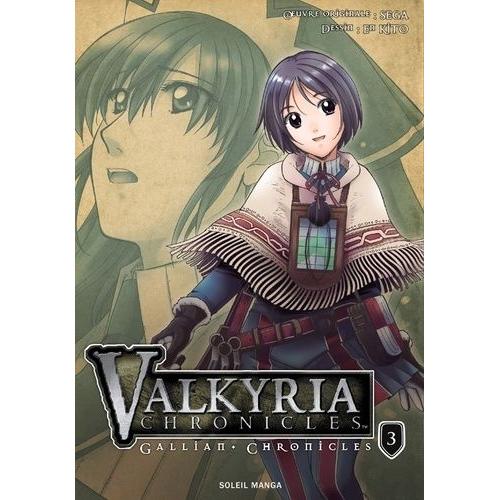 Valkyria Chronicles - Tome 3