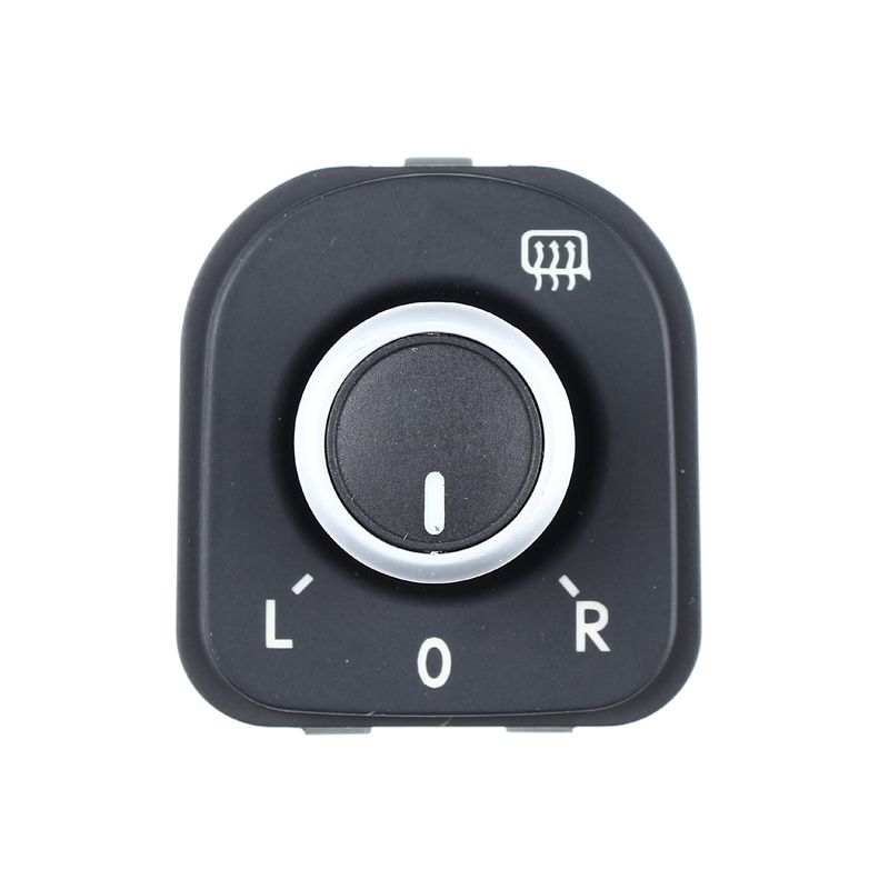 Bouton De Commutation De Rtroviseur Latral Chrom, Pour Je... - 2