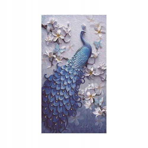 5d Diy Crystal Animal Peinture Oiseau Couple Cochon