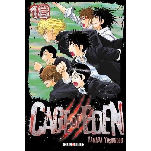 Cage Of Eden - Tome 18