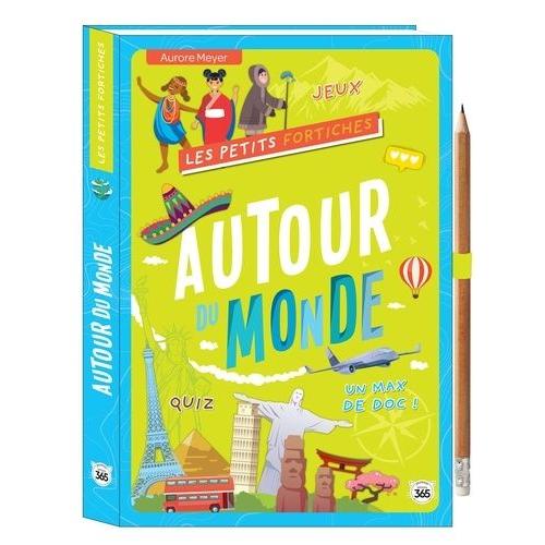 Autour Du Monde - Avec 1 Crayon