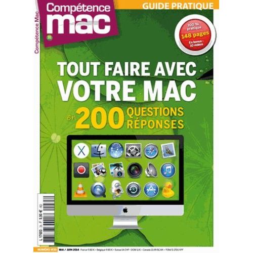 Tout Faire Avec Votre Mac En 200 Questions Réponses