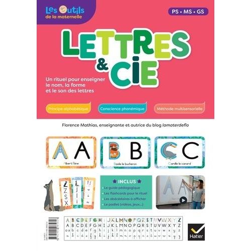 Lettres & Cie Ps-Ms-Gs