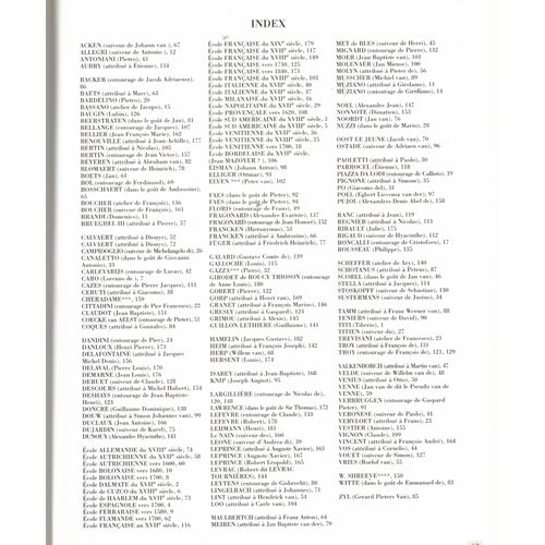 Etude Tajan Catalogue Ventes Aux Enchères Tableaux Anciens 23 Juin 1997