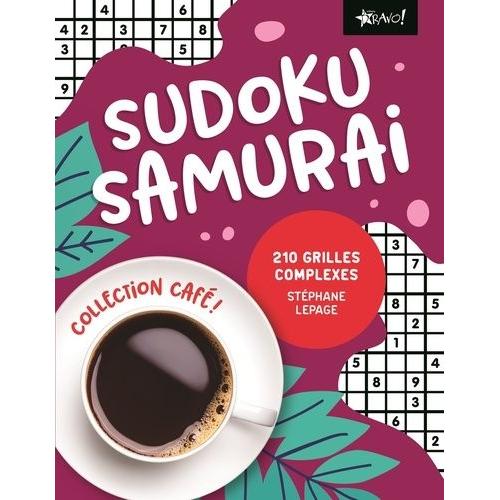 Sudoku Samourai - 210 Grilles Complexes