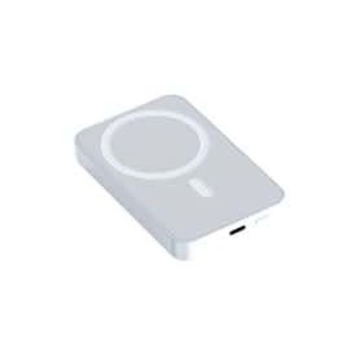 Batterie Externe 5000mah, Chargeur Magnétique Power Bank Magnetic Sans Fil Mag-Safe Batterie Compatible Pour Iphone 14/ 13/12/ Pro/Mini/Pro Max