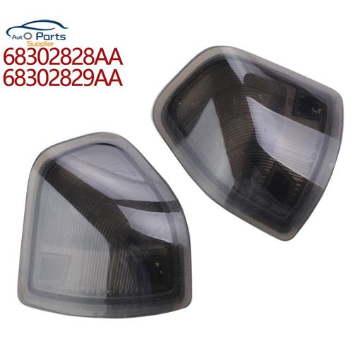 Rétroviseur Latéral De Voiture, Clignotant, Indicateur Lumineux, Pour Dodge Ram 1500 2500 3500 4500 5500 6830282829aa, Nouveau