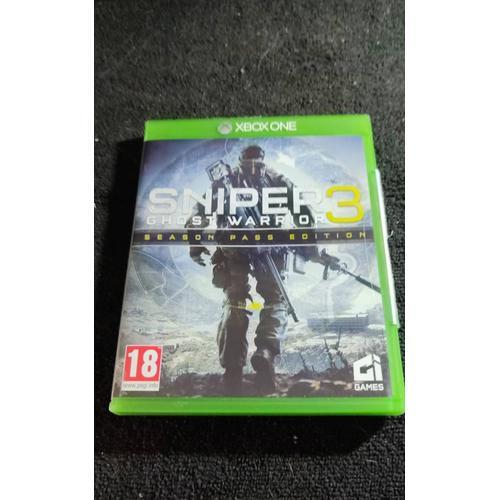 Jeu Xbox One Sniper Élite 3 Ghost Warrior Pass Season Édition,5vierge A Télécharger Gratuitement De Votre Part .