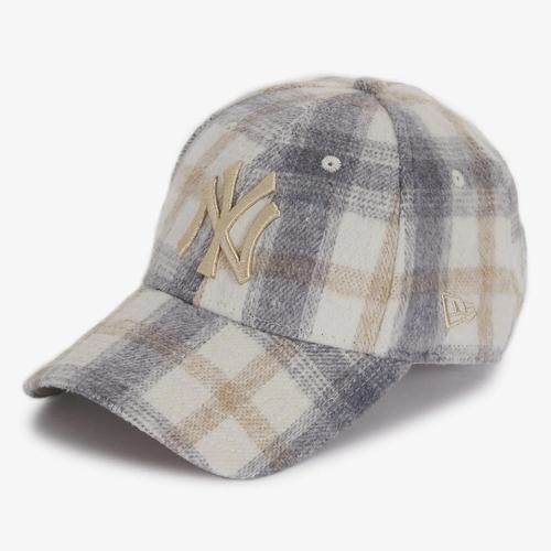 9forty Ny Plaid Ecru