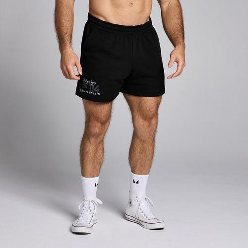 Short Avec Entrejambe De 13 Cm Origin Graphic Pour Hommes ¿ Noir - S