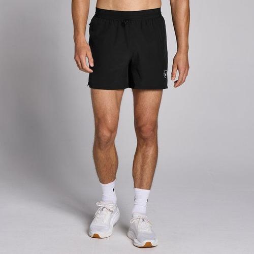 Short Tissé Avec Entrejambe De 13 Cm Tempo 360 Pour Hommes ¿ Noir - L