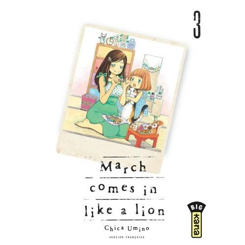 March Comes In Like A Lion - Tome 3