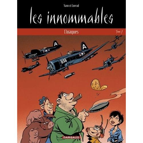 Les Innommables Tome 7 : Cloaques