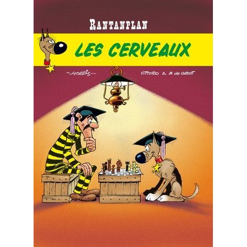 Rantanplan Tome 10 - Les Cerveaux