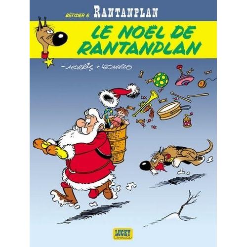 Rantanplan : Bêtisier Tome 6 - Le Noël De Rantanplan