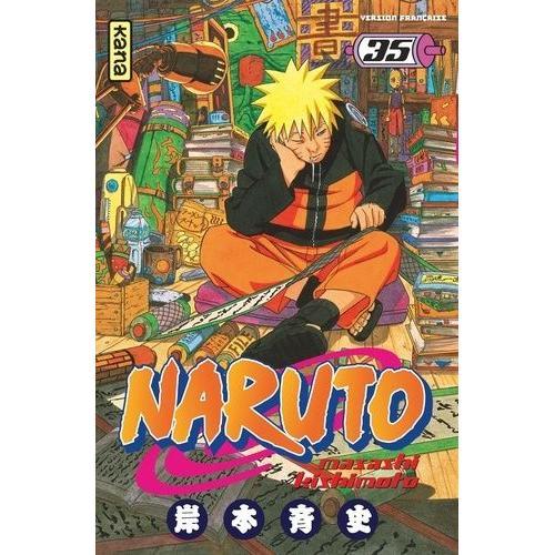 Naruto - Tome 35 : Un Nouveau Duo !!