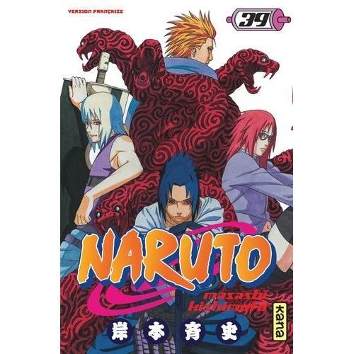 Naruto - Tome 39 : Ceux Qui Font Bouger Les Choses
