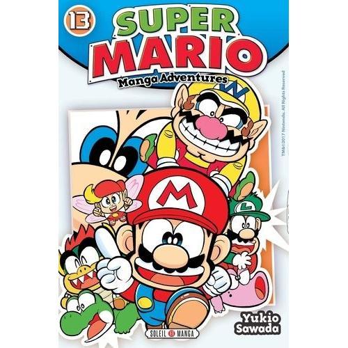 Super Mario - Manga Adventures - Tome 13