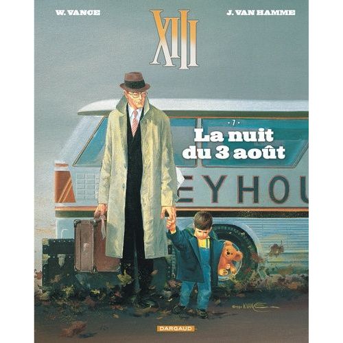 Xiii Tome 7 - La Nuit Du 3 Août