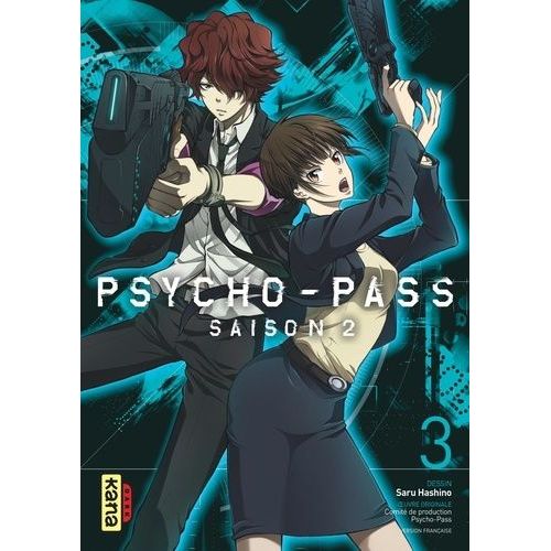 Psycho-Pass - Saison 2 - Tome 3