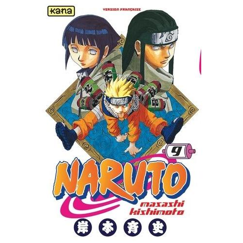 Naruto - Tome 9 : Neiji Et Hinata