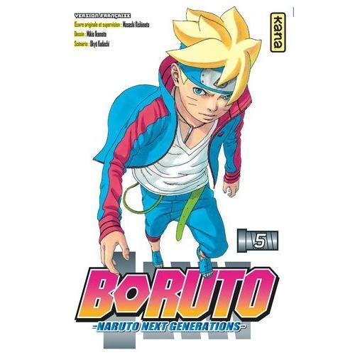Boruto - Naruto Next Generations - Tome 5