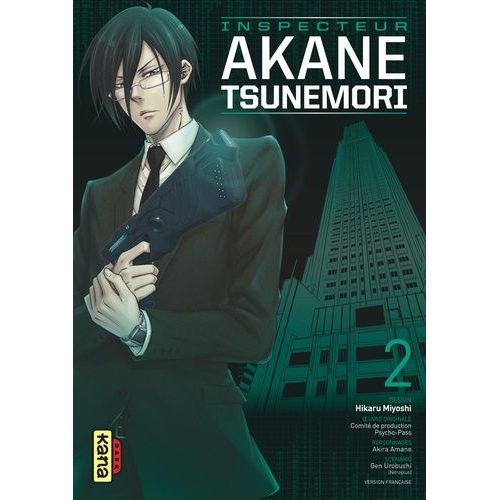 Psycho-Pass Inspecteur Akane Tsunemori - Tome 2